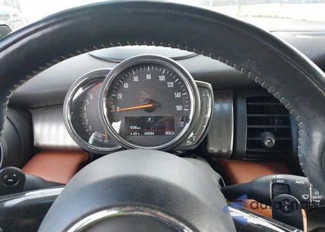 2019 Mini Convertible Cooper S z USA, uszkodzony, nr VIN WMWWG9C51K3J30868